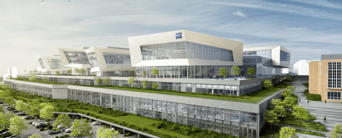 再次牽手蔡司！合景電子光學無塵車間工程建設又中標