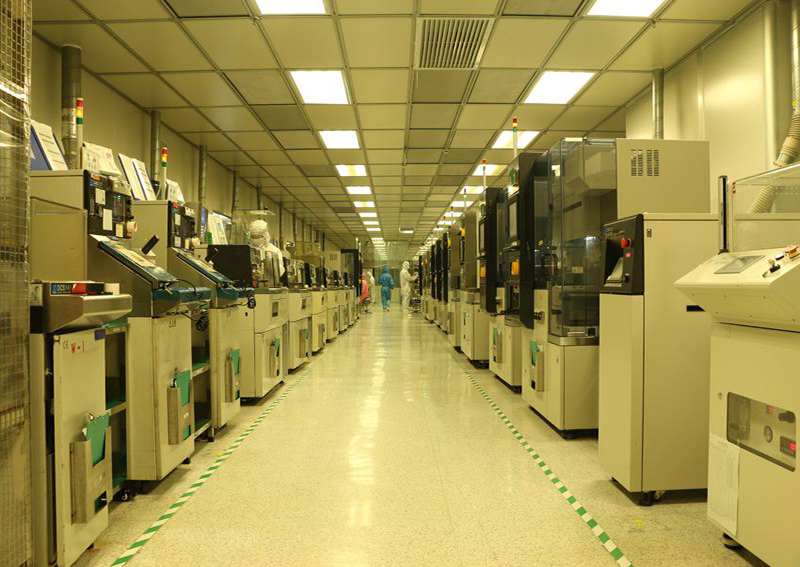 半導(dǎo)體潔凈車間建設(shè)重點:潔凈室溫濕度監(jiān)控