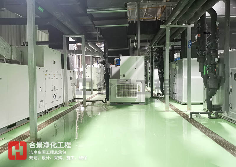 鋰電池潔凈車(chē)間裝修低噪音控制設(shè)施