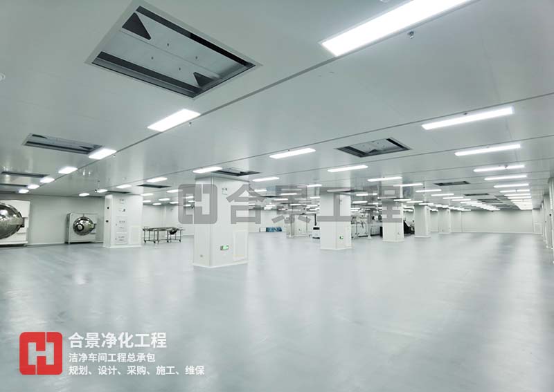 萬(wàn)級(jí)電子無塵車間裝修時(shí)注意事項(xiàng)