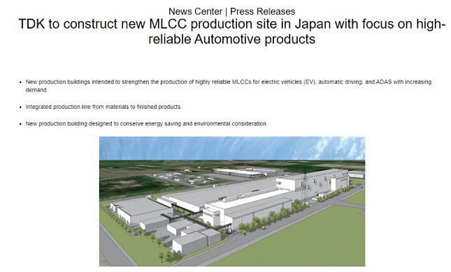 MLCC廠房 MLCC廠房