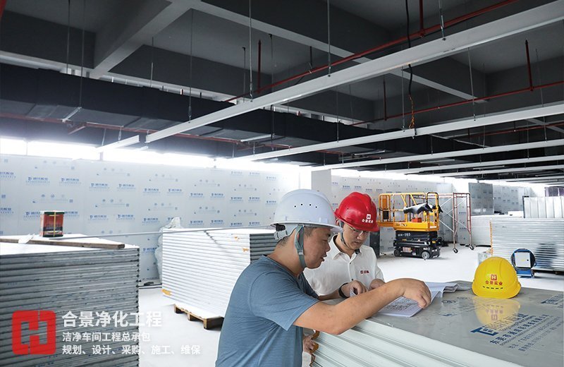 竤泰科技鋰電池潔凈廠房 竤泰科技鋰電池潔凈廠房